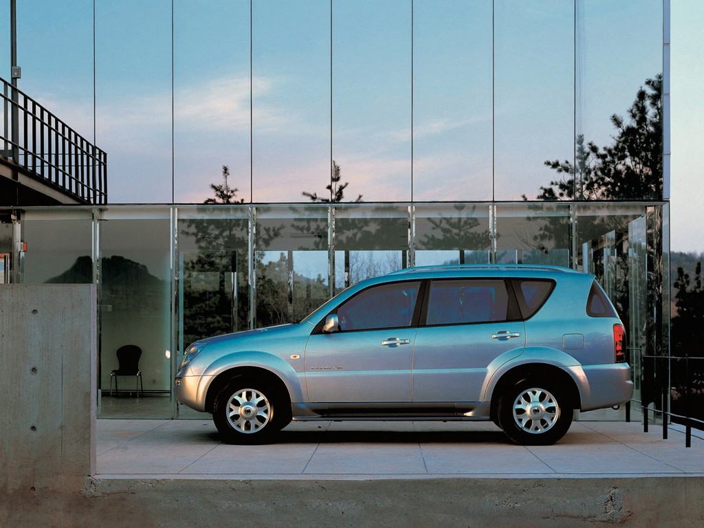 Ssangyong Rexton photo 20
