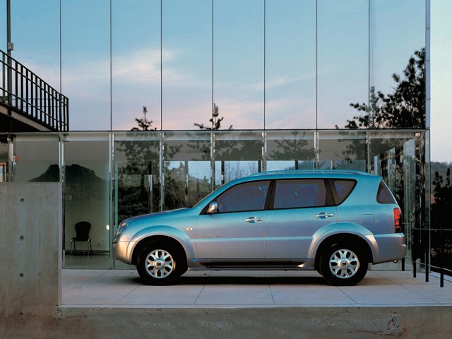 Ssangyong Rexton photo 20