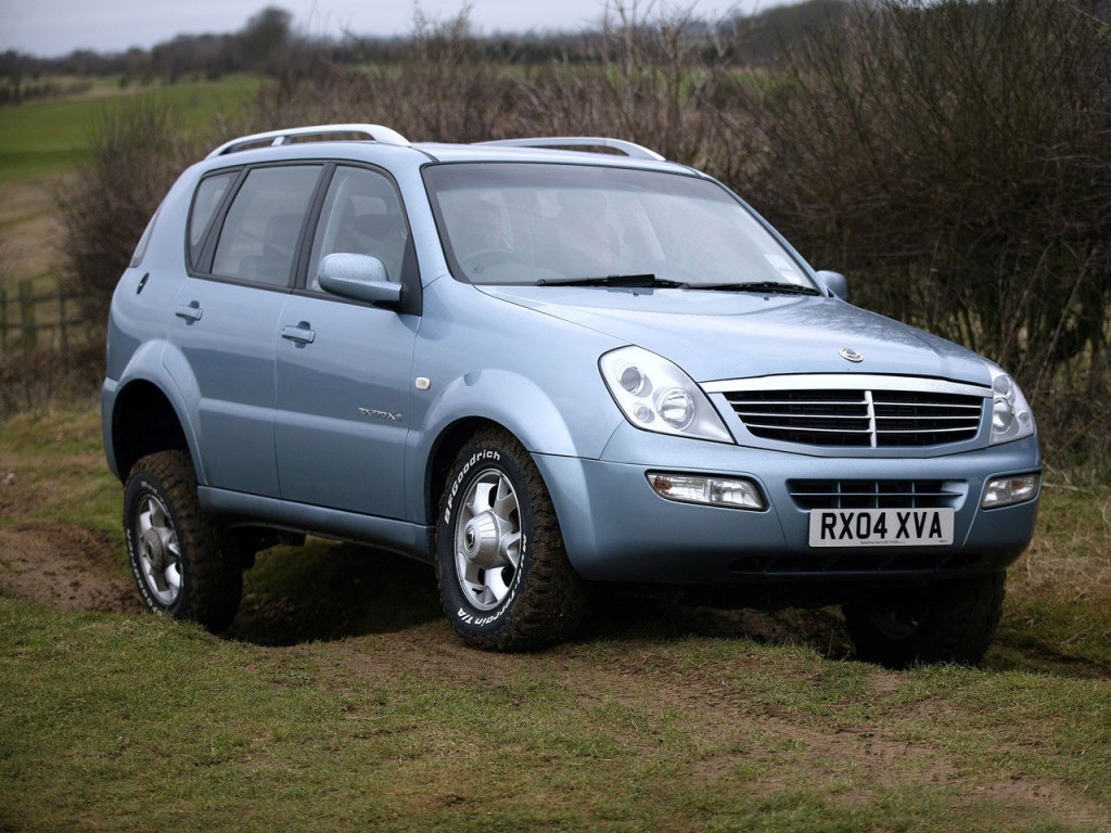 Ssangyong Rexton photo 22