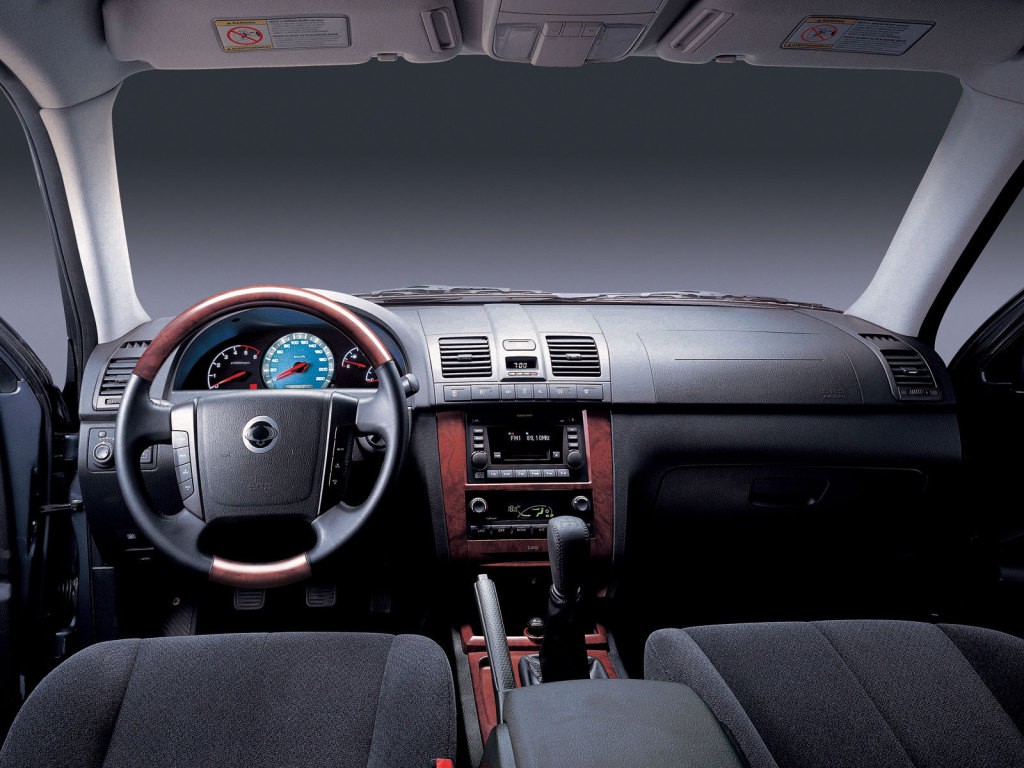 Ssangyong Rexton photo 23