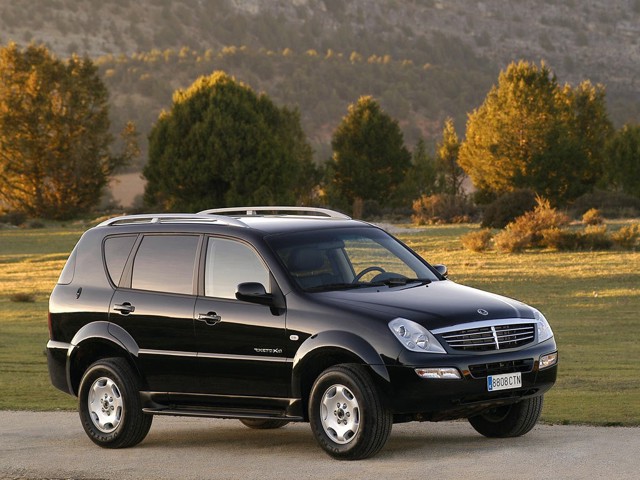 Ssangyong Rexton photo 5