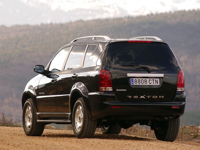 Ssangyong Rexton photo 6