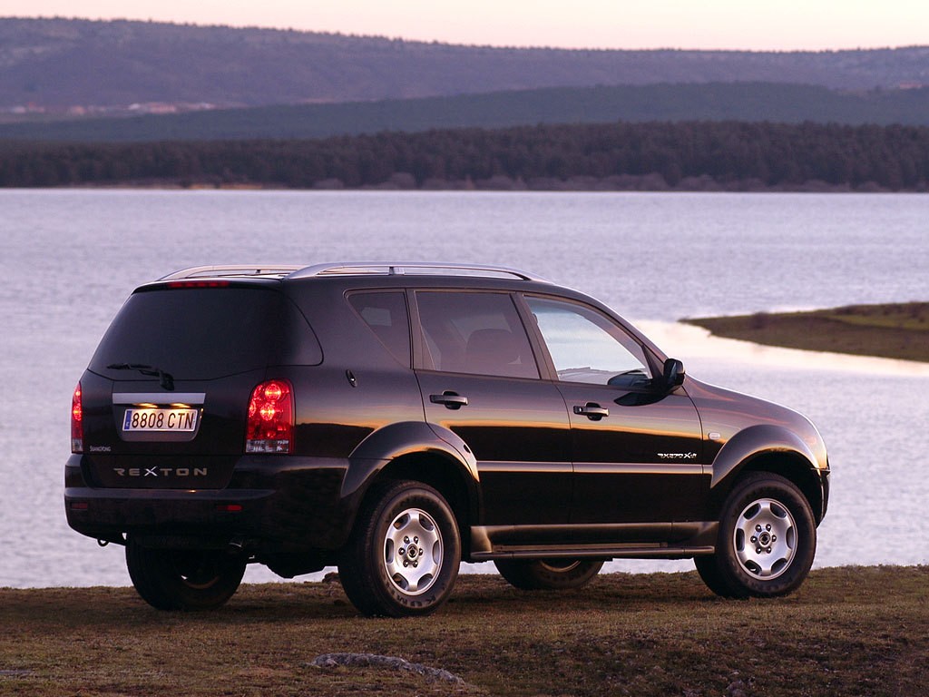 Ssangyong Rexton photo 7