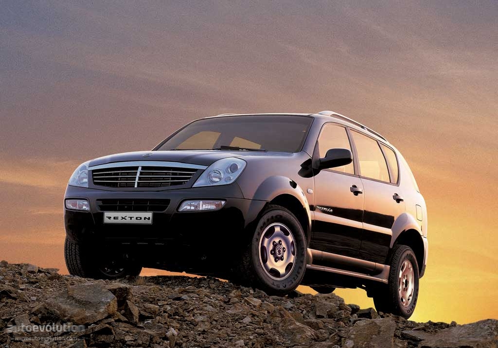 SSANGYONG Rexton