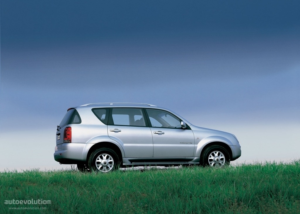 Ssangyong Rexton photo 4