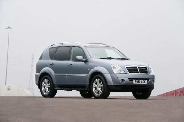 Ssangyong Rexton photo 6