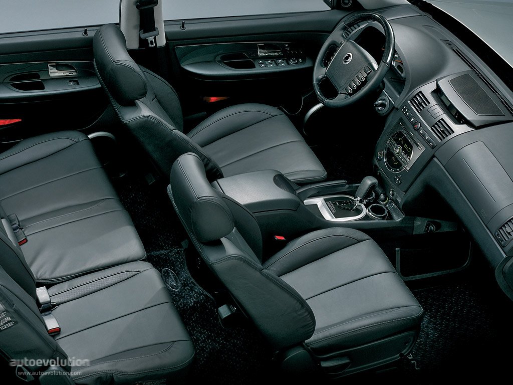 Ssangyong Rexton photo 11
