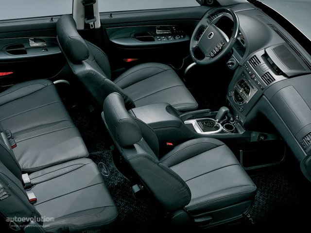 Ssangyong Rexton photo 11