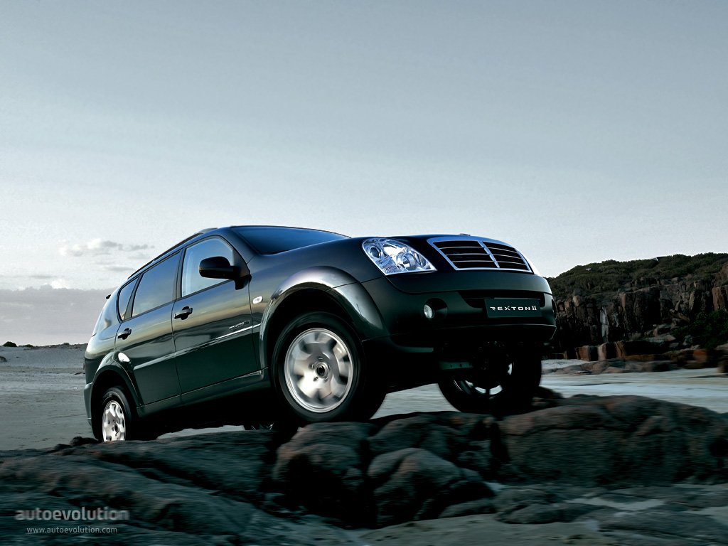 SSANGYONG Rexton