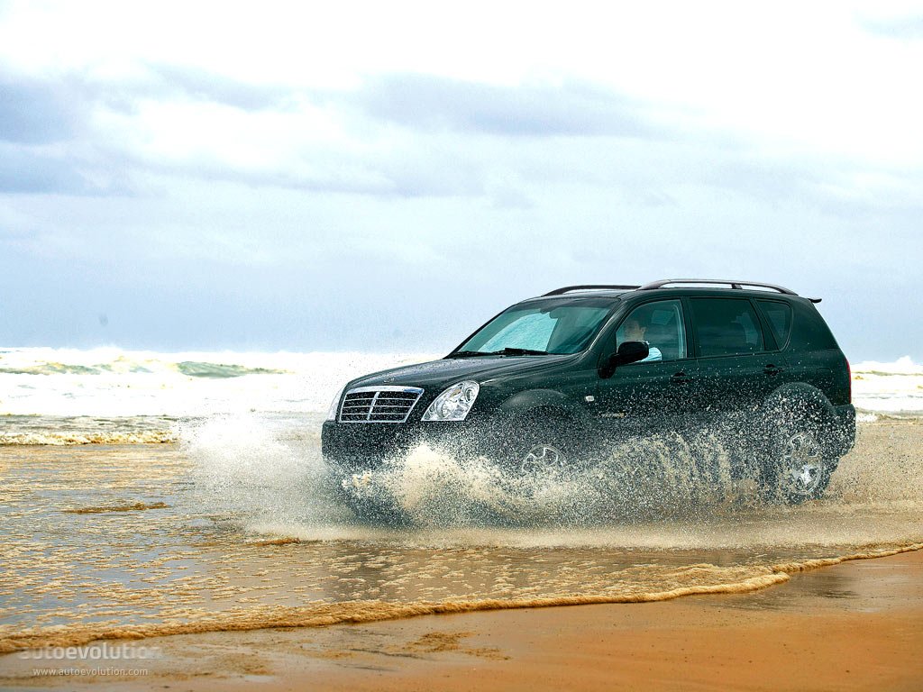 Ssangyong Rexton photo 3