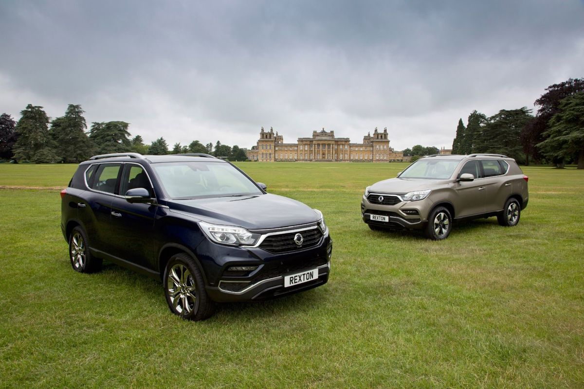 Ssangyong Ssangyong Rexton