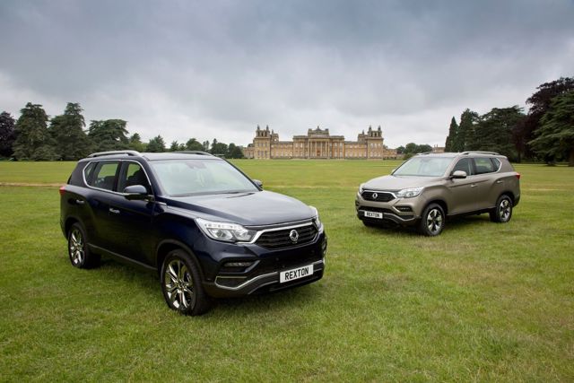 Ssangyong Rexton photo 1