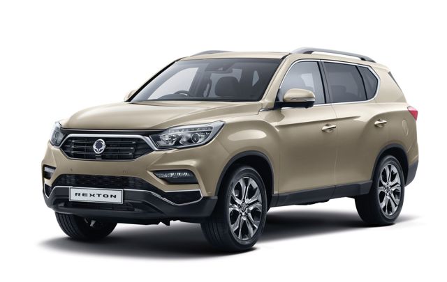 Ssangyong Rexton photo 10