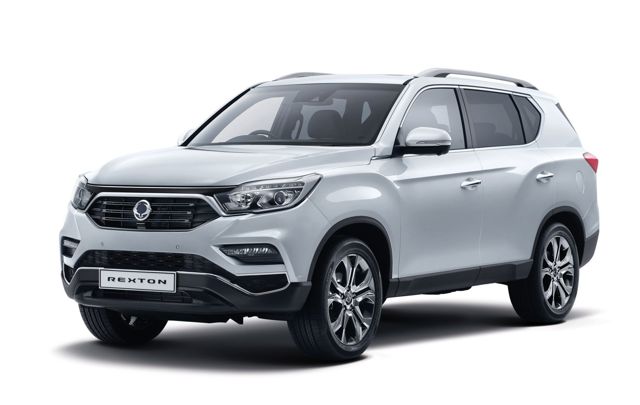 Ssangyong Rexton photo 11
