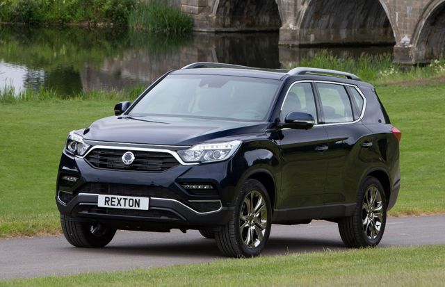 Ssangyong Rexton photo 13