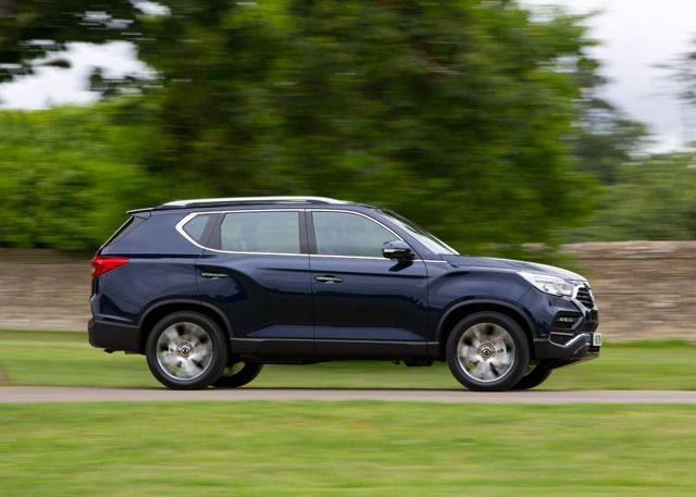 Ssangyong Rexton photo 18