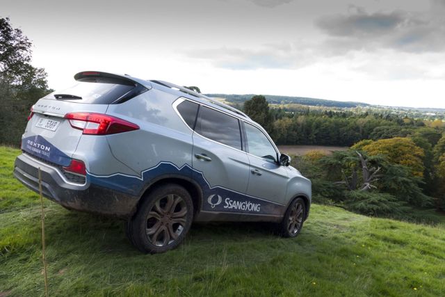 Ssangyong Rexton photo 19