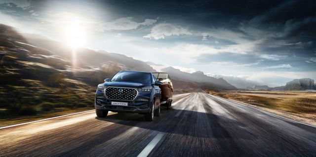 Ssangyong Rexton photo 2