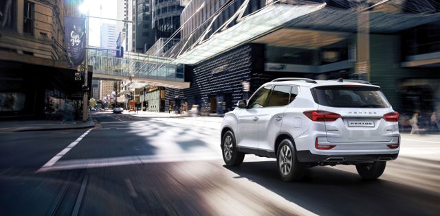 Ssangyong Rexton photo 9