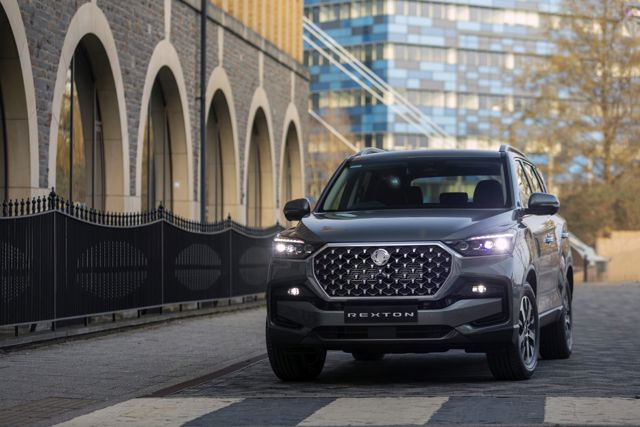 Ssangyong Rexton photo 20