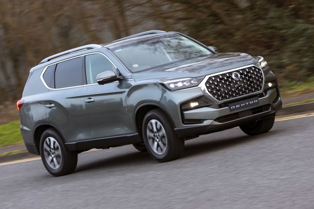 Ssangyong Rexton photo 26