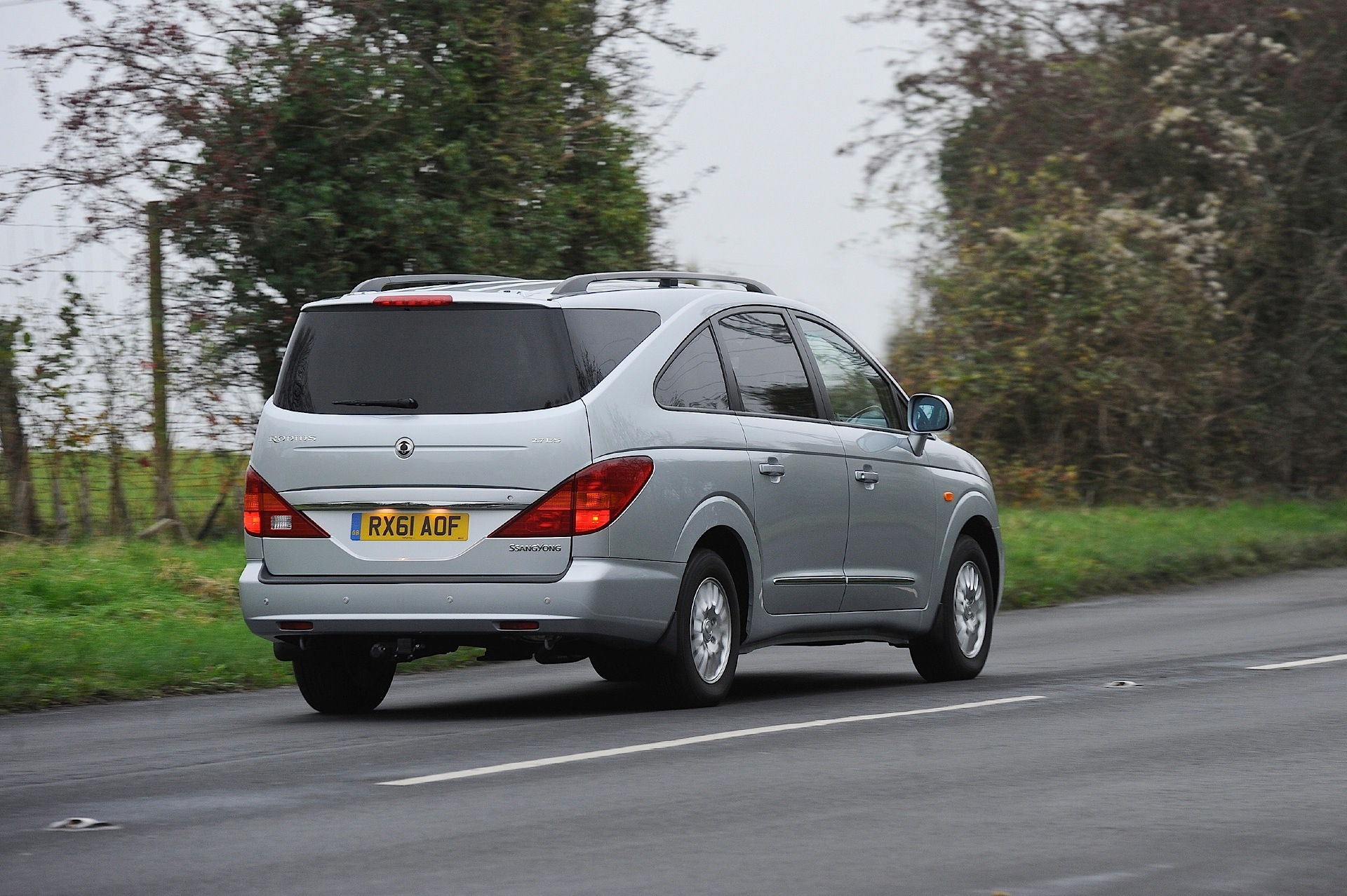 Ssangyong Rodius photo 7