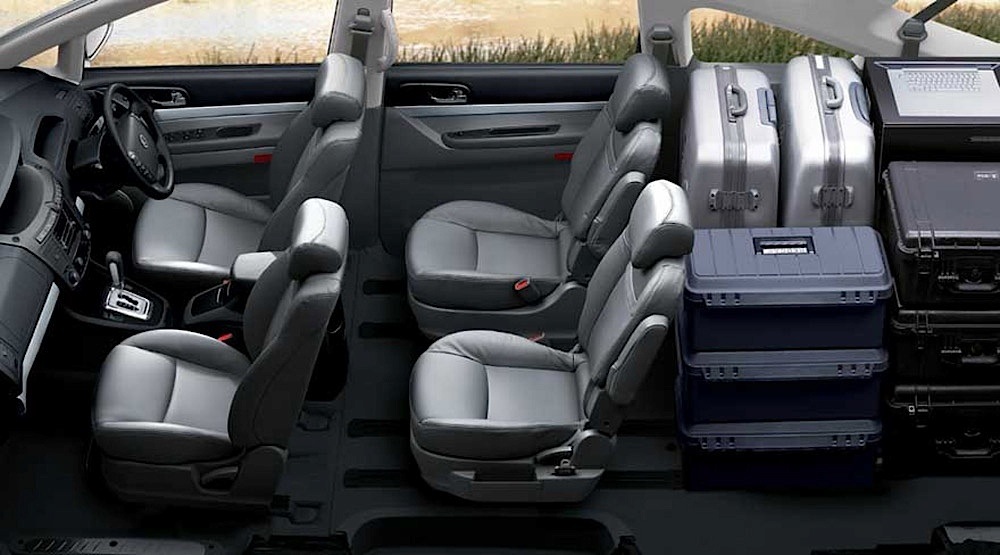 Ssangyong Rodius photo 23