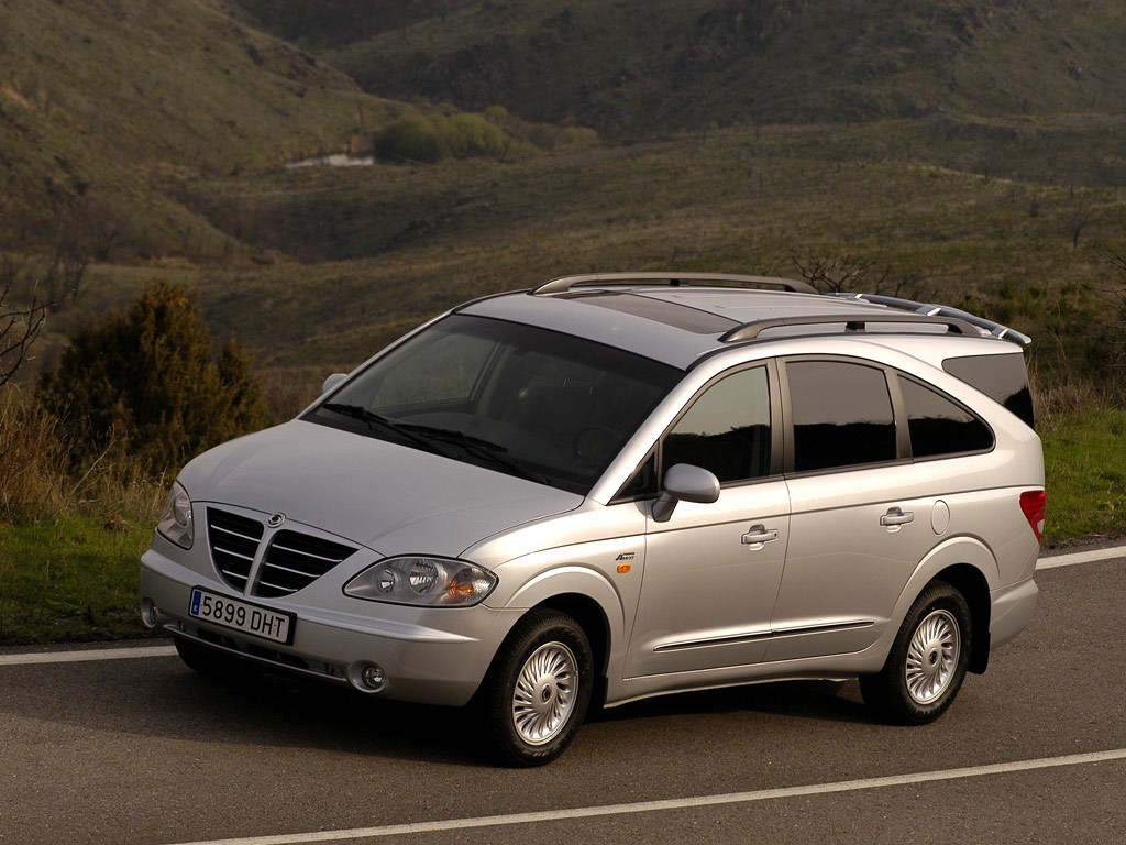 Ssangyong Rodius photo 10