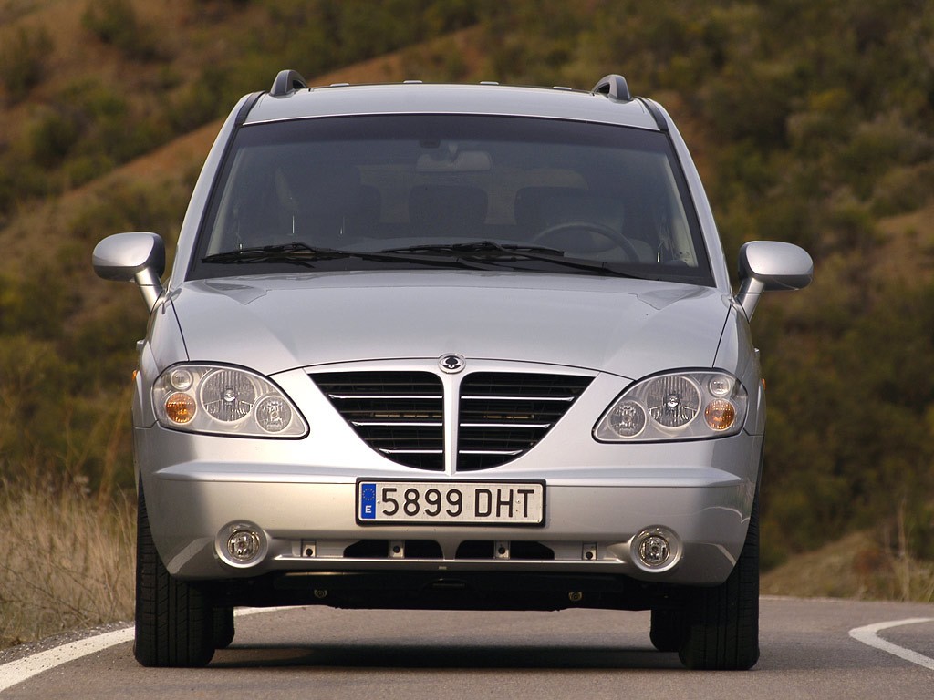 Ssangyong Rodius photo 12