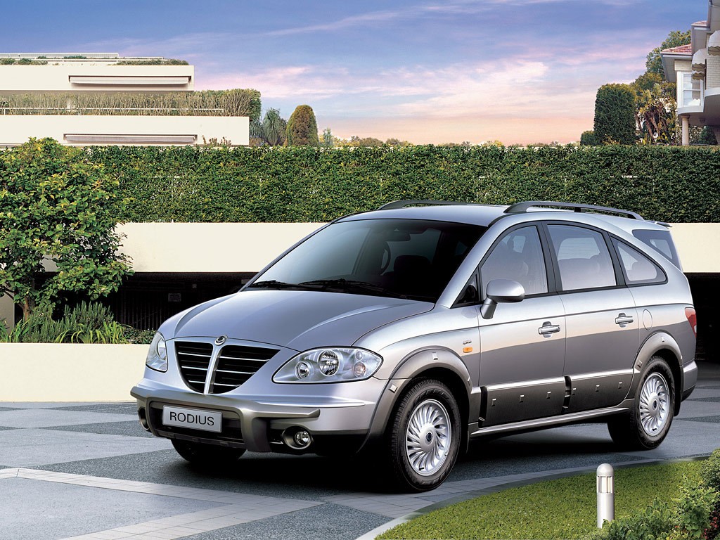 Ssangyong Rodius photo 15