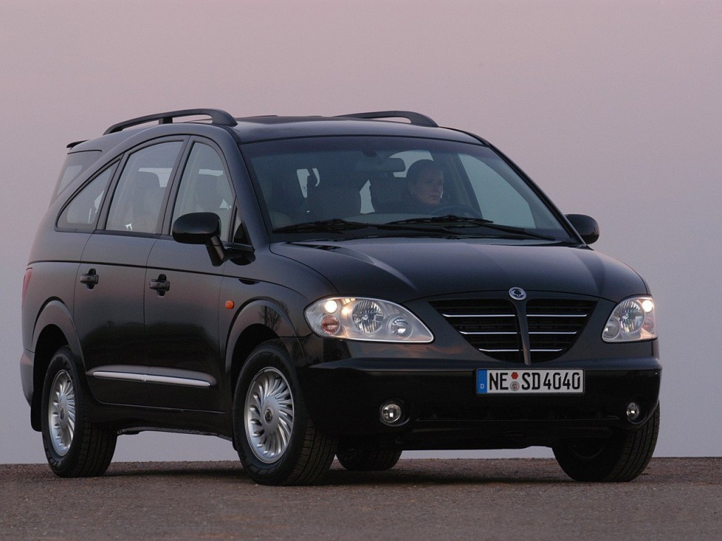 Ssangyong Rodius photo 16