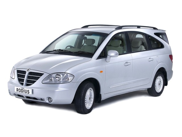 Ssangyong Rodius photo 17
