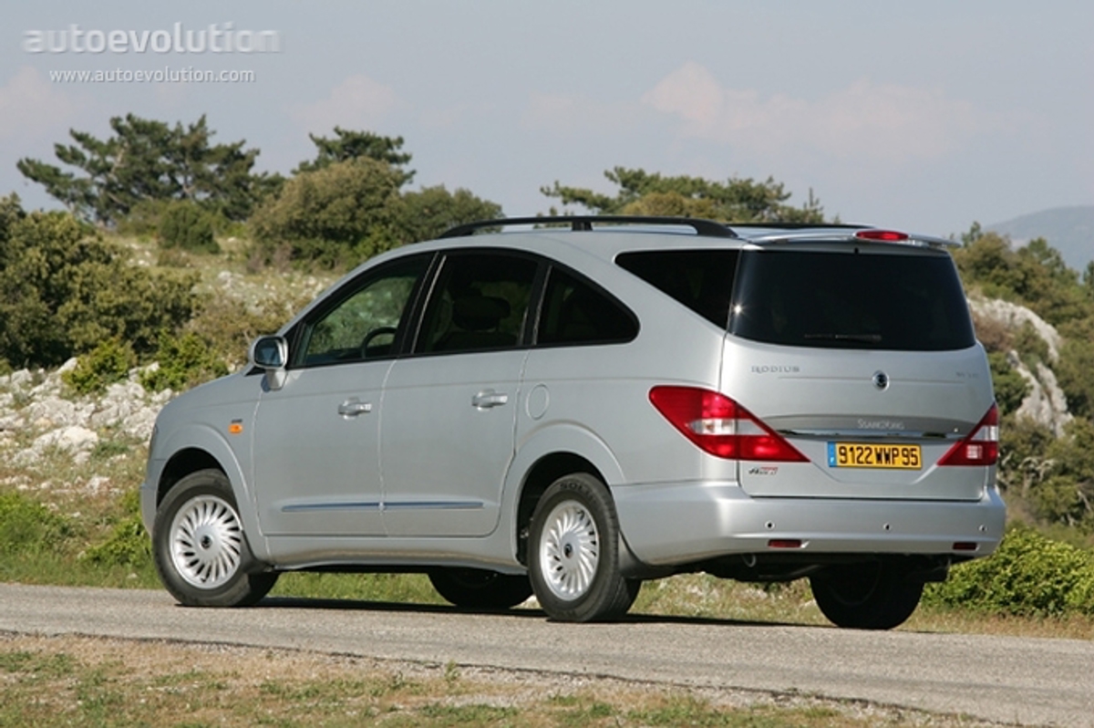 Ssangyong Ssangyong Rodius