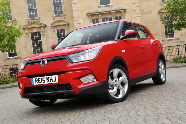 Ssangyong Tivoli foto 69
