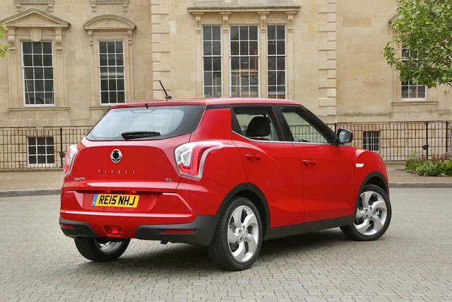 Ssangyong Tivoli foto 70