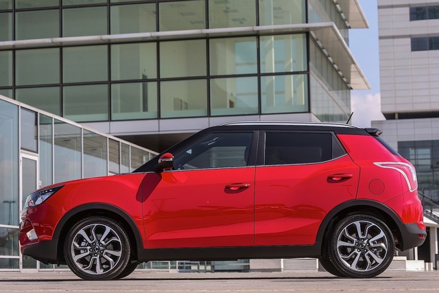 Ssangyong Tivoli foto 75