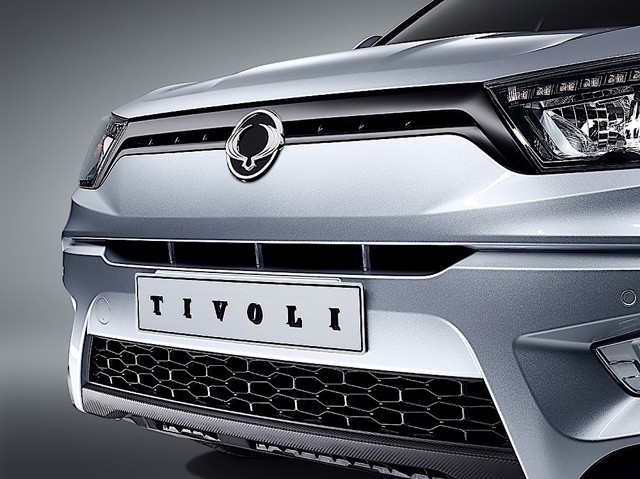 Ssangyong Tivoli foto 1