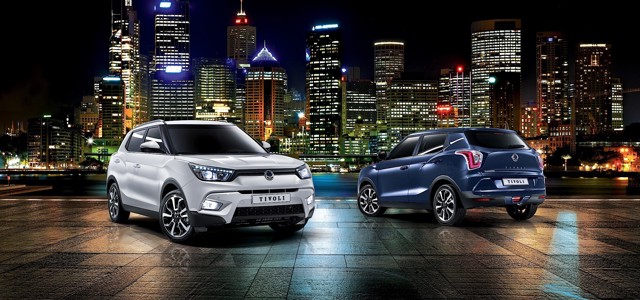 Ssangyong Tivoli foto 6