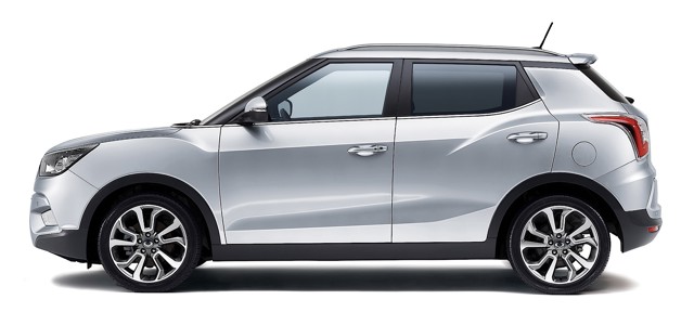 Ssangyong Tivoli foto 7