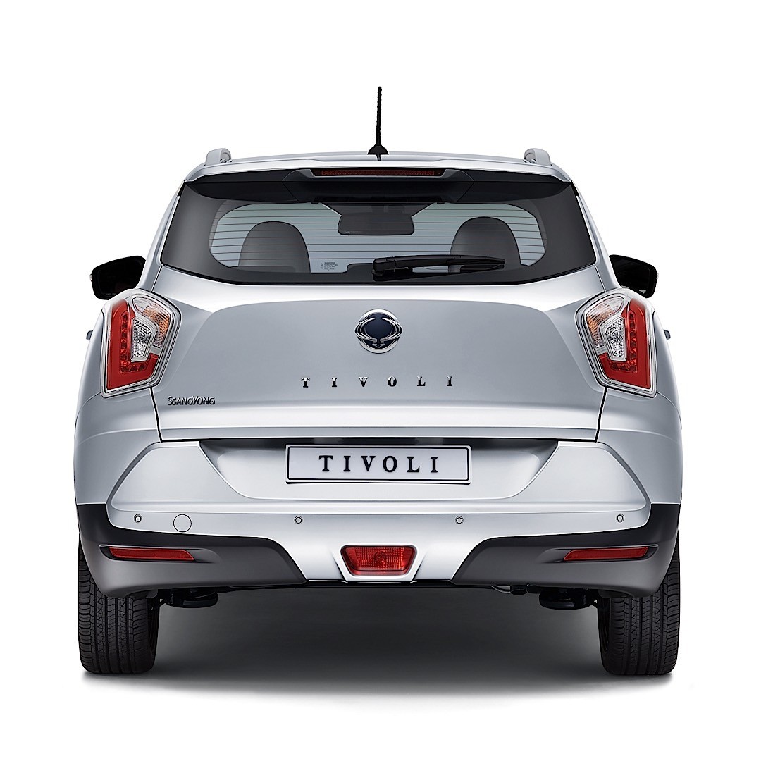Ssangyong Tivoli photo 8