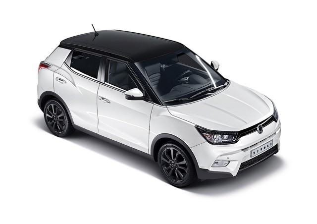 Ssangyong Tivoli foto 11