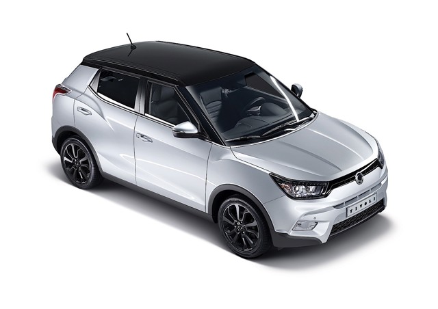 Ssangyong Tivoli foto 12