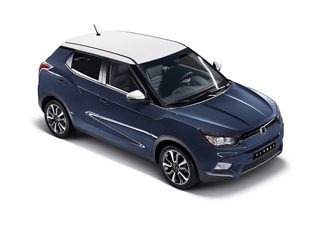 Ssangyong Tivoli foto 13