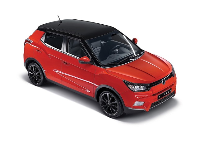Ssangyong Tivoli foto 14