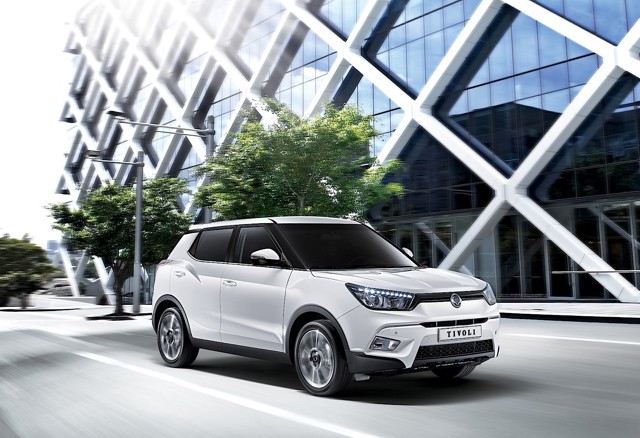 Ssangyong Tivoli foto 15