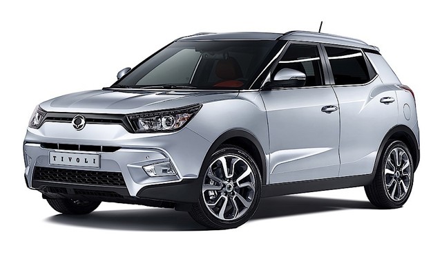 Ssangyong Tivoli foto 16