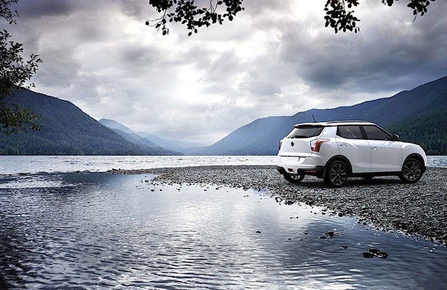 Ssangyong Tivoli foto 22