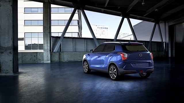 Ssangyong Tivoli foto 30