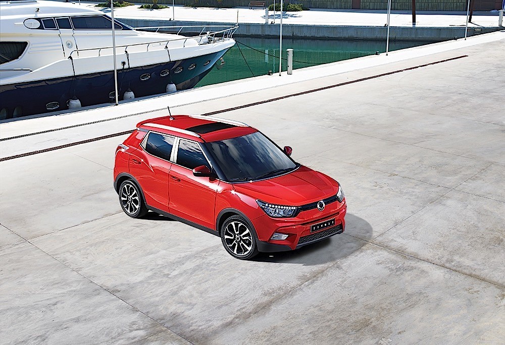 Ssangyong Tivoli photo 31