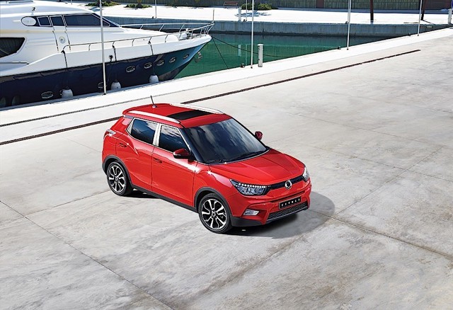 Ssangyong Tivoli foto 31